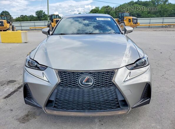 JTHBA1D28H5048348 2017 LEXUS IS Silver Vista frontal