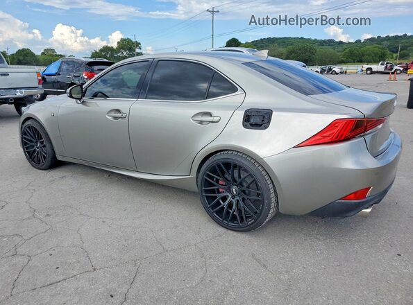 JTHBA1D28H5048348 2017 LEXUS IS Silver Trasero izquierdo