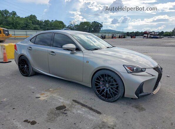 JTHBA1D28H5048348 2017 LEXUS IS Silver Delantero derecho