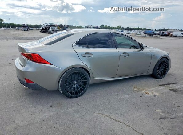 JTHBA1D28H5048348 2017 LEXUS IS Silver Trasero derecho