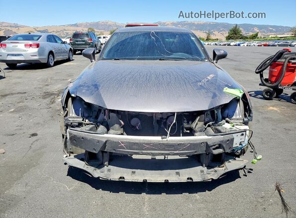 JTHBA1D28J5074017 2018 LEXUS IS Gray Դիմացի տեսք
