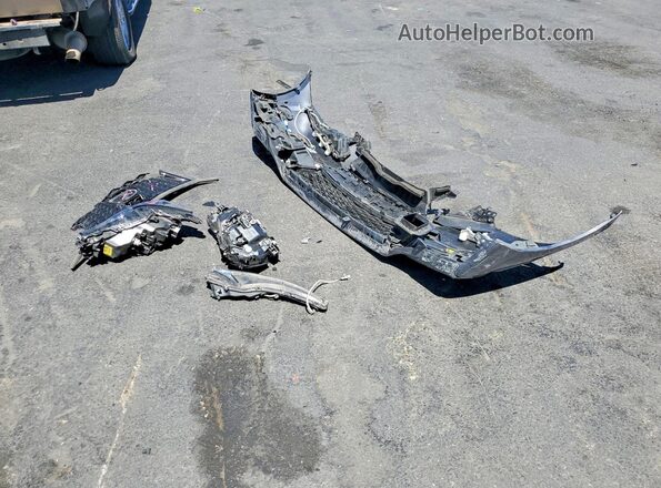 JTHBA1D28J5074017 2018 LEXUS IS Gray Շարժիչի բաժամունքի տեսք
