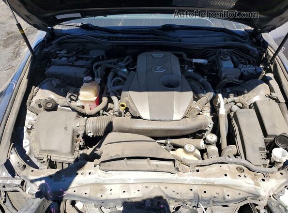JTHBA1D28J5074017 2018 LEXUS IS Gray Սալոնի հետևի տեսք