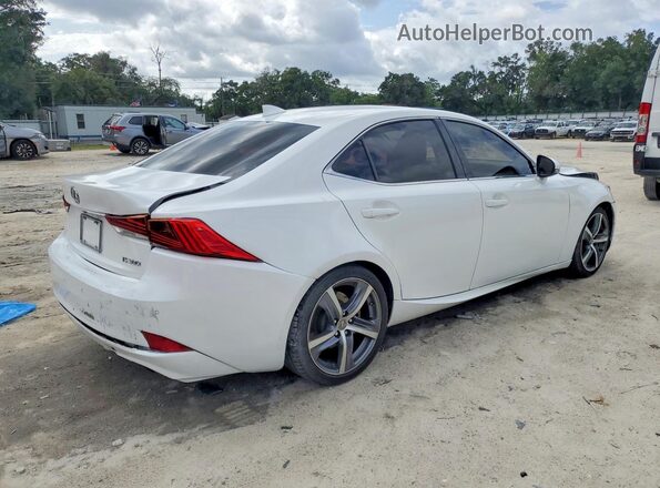 JTHBA1D28J5074342 2018 LEXUS IS White Հետևի աջ