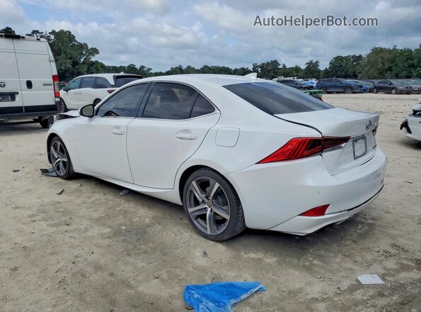 JTHBA1D28J5074342 2018 LEXUS IS White Հետևի ձախ