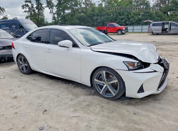 JTHBA1D28J5074342 2018 LEXUS IS White Առջևի աջ