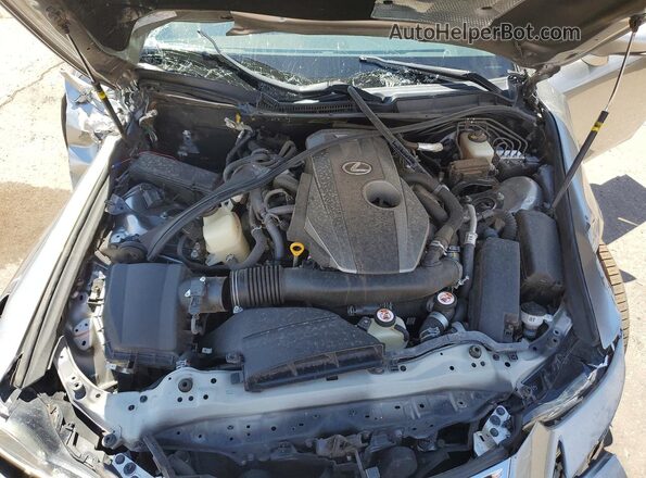 JTHBA1D28K5084080 2019 LEXUS IS Gold Widok wnętrza z tyłu