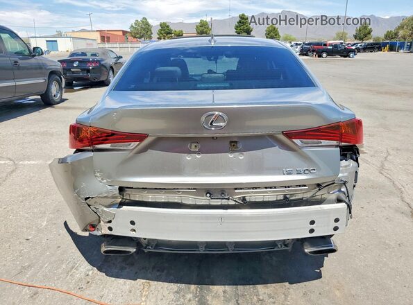 JTHBA1D28K5084080 2019 LEXUS IS Gold Widok z tyłu