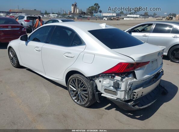 JTHBA1D28K5092504 2019 LEXUS IS 300 White Задня ліва чверть