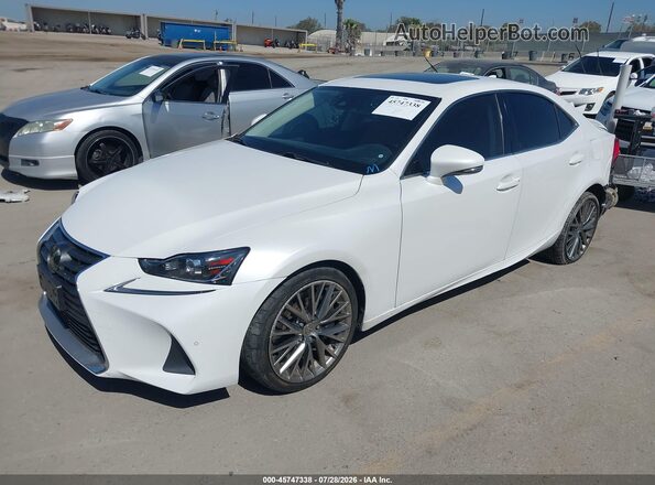 JTHBA1D28K5092504 2019 LEXUS IS 300 White Передня ліва чверть