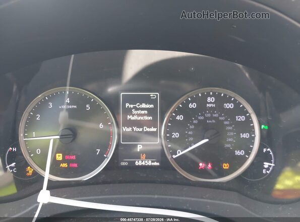 JTHBA1D28K5092504 2019 LEXUS IS 300 White Вид задніх сидінь