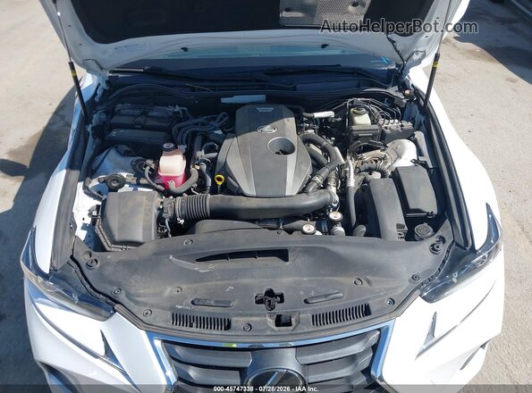 JTHBA1D28K5092504 2019 LEXUS IS 300 White Вид ззаду