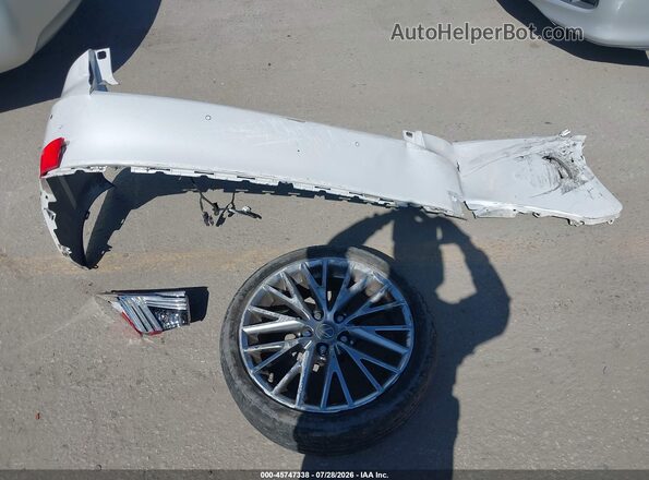 JTHBA1D28K5092504 2019 LEXUS IS 300 White Вид щитка приладів
