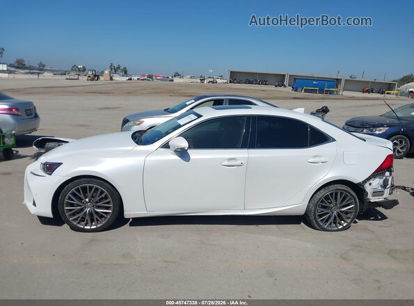JTHBA1D28K5092504 2019 LEXUS IS 300 White 