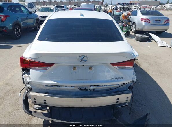 JTHBA1D28K5092504 2019 LEXUS IS 300 White 