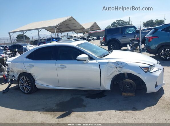 JTHBA1D28K5092504 2019 LEXUS IS 300 White Панорамний вид салону 360°