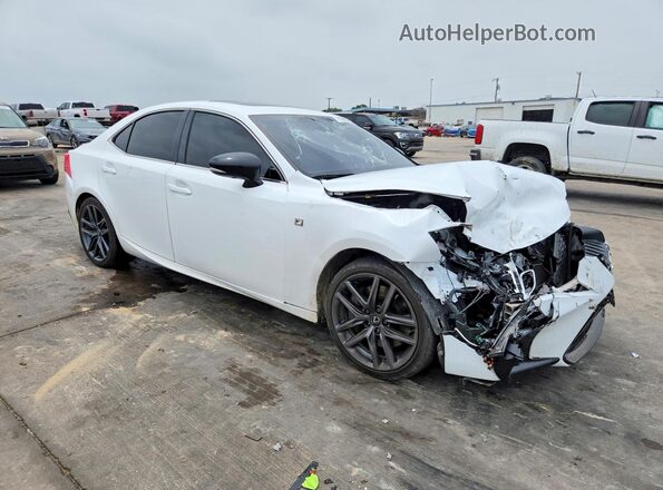 JTHBA1D28K5099954 2019 LEXUS IS White Передня права чверть