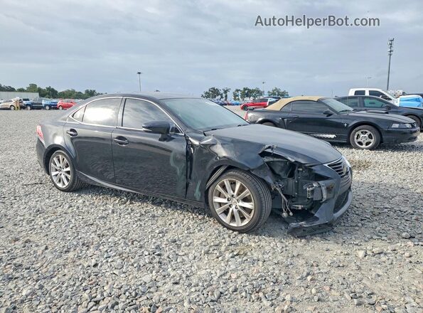 JTHBA1D29G5014367 2016 LEXUS IS Black Առջևի աջ