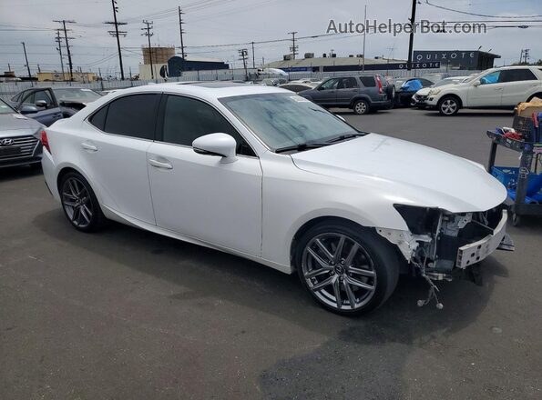 JTHBA1D29G5025174 2016 LEXUS IS White Przód prawy