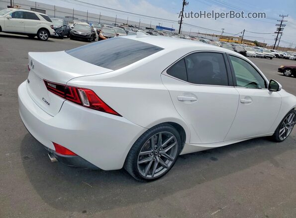 JTHBA1D29G5025174 2016 LEXUS IS White Tył prawy