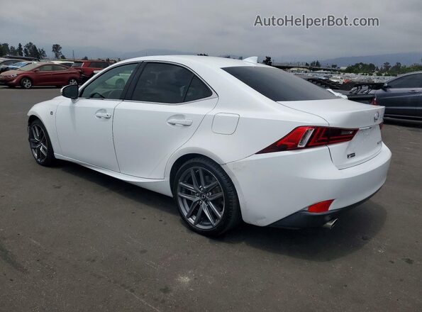 JTHBA1D29G5025174 2016 LEXUS IS White Tył lewy