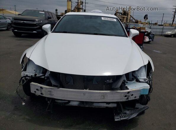 JTHBA1D29G5025174 2016 LEXUS IS White Widok z przodu