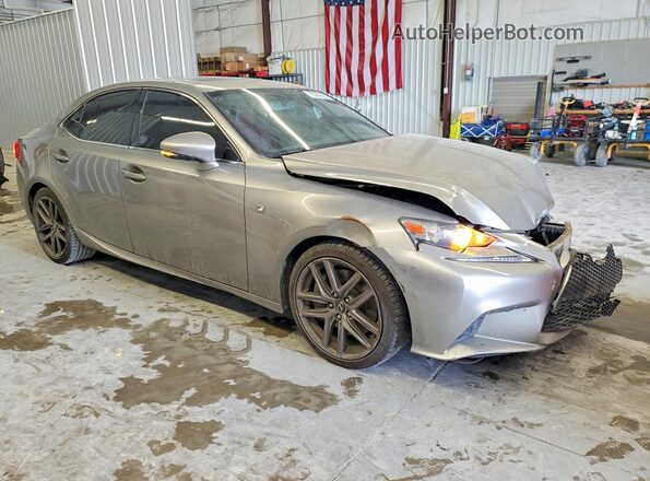 JTHBA1D29G5037308 2016 LEXUS IS Gray Передня права чверть