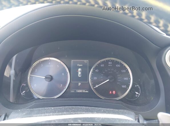 JTHBA1D29J5063849 2018 LEXUS IS 300 White Вид задніх сидінь