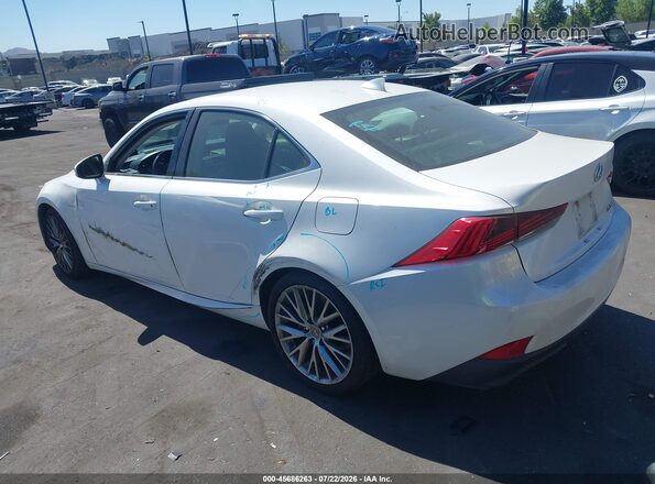 JTHBA1D29J5063849 2018 LEXUS IS 300 White Задня ліва чверть