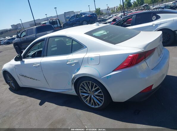 JTHBA1D29J5063849 2018 LEXUS IS 300 White Панорамний вид салону 360°