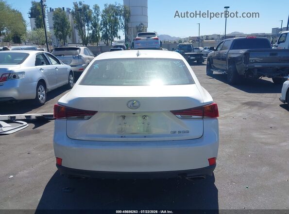 JTHBA1D29J5063849 2018 LEXUS IS 300 White 