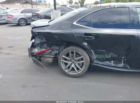 JTHBA1D29K5094228 2019 LEXUS IS 300 Black Вид спереду