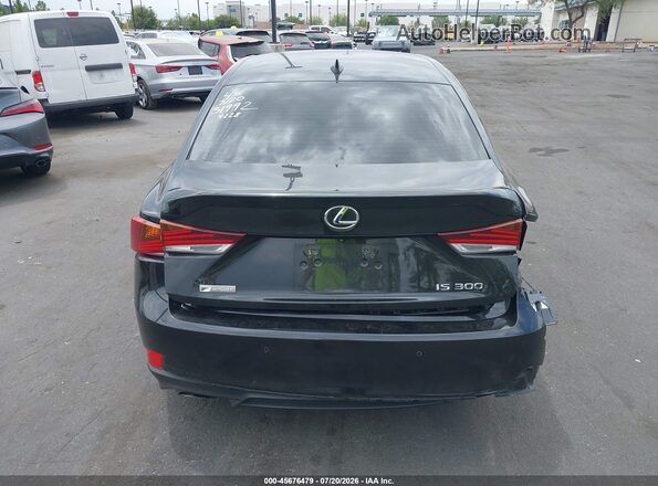 JTHBA1D29K5094228 2019 LEXUS IS 300 Black 