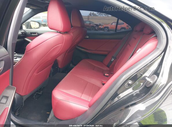 JTHBA1D29K5094228 2019 LEXUS IS 300 Black Вид наклейки з VIN-кодом