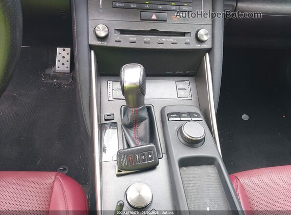 JTHBA1D29K5094228 2019 LEXUS IS 300 Black Вид панелі приладів