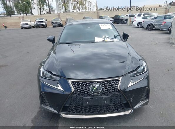 JTHBA1D29K5094228 2019 LEXUS IS 300 Black Вид задньої частини салону
