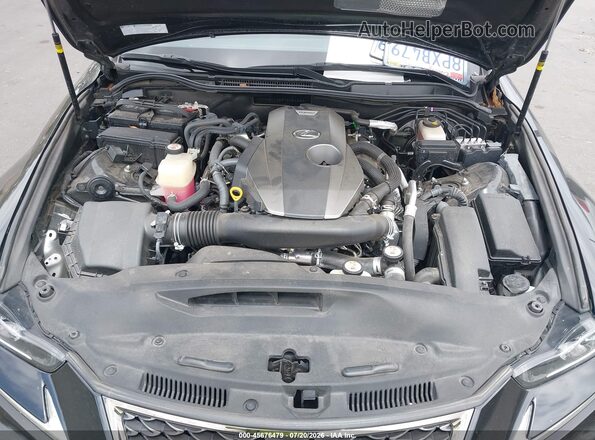 JTHBA1D29K5094228 2019 LEXUS IS 300 Black Вид ззаду