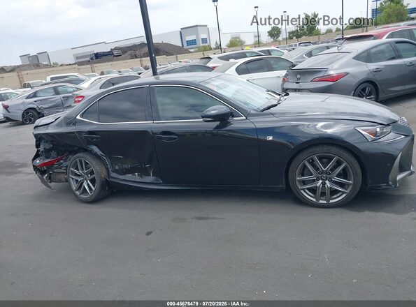 JTHBA1D29K5094228 2019 LEXUS IS 300 Black Панорамний вид салону 360°