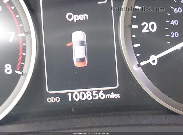 JTHBA1D2XG5008951 2016 LEXUS IS 200T Черный Вид задних сидений