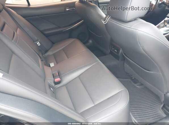 JTHBA1D2XG5008951 2016 LEXUS IS 200T Черный Вид наклейки с VIN-кодом