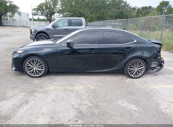 JTHBA1D2XG5008951 2016 LEXUS IS 200T Черный Панорамный вид салона 360°