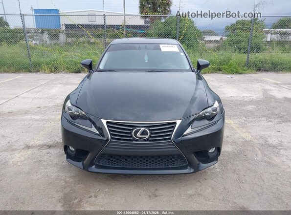 JTHBA1D2XG5008951 2016 LEXUS IS 200T Черный Вид щитка приборов