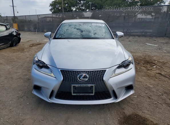 JTHBA1D2XG5016676 2016 LEXUS IS Silver Vista frontal