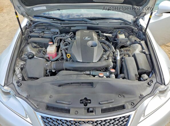 JTHBA1D2XG5016676 2016 LEXUS IS Silver Vista interior trasera