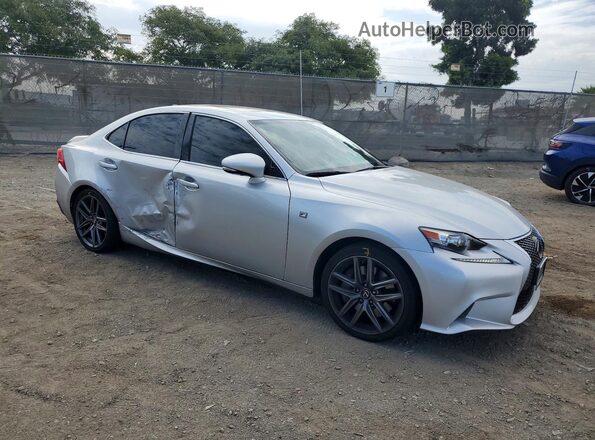 JTHBA1D2XG5016676 2016 LEXUS IS Silver Delantero derecho