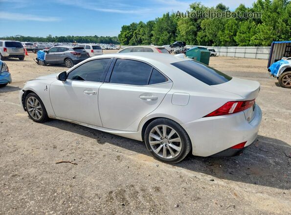 JTHBA1D2XG5018590 2016 LEXUS IS White Հետևի ձախ