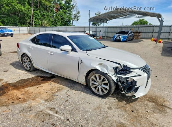 JTHBA1D2XG5018590 2016 LEXUS IS White Առջևի աջ