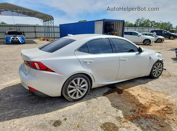 JTHBA1D2XG5018590 2016 LEXUS IS White Հետևի աջ