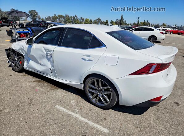 JTHBA1D2XG5028844 2016 LEXUS IS White Հետևի ձախ