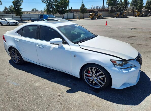 JTHBA1D2XG5028844 2016 LEXUS IS White Առջևի աջ